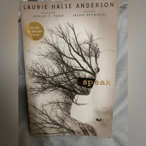 a book about a girl never being able to speak up until one day…